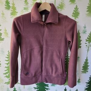 Adidas Full Zip Fleece Jacket.